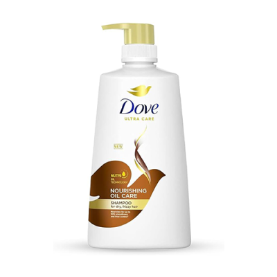 شامبو الشعر من دوف بالزيوت النباتية  - Dove Hair Shampoo nourishing oil care