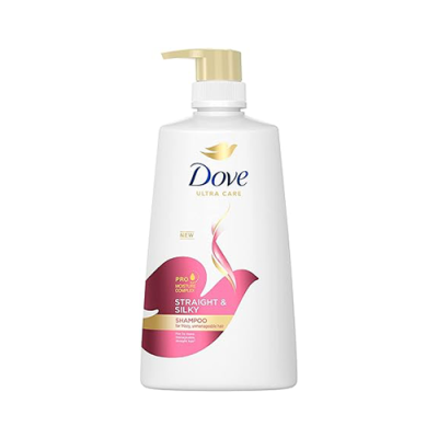 شامبو الشعر من دوف لشعر ناعم ,وحريري  - Dove Hair Shampoo Straight and Silky