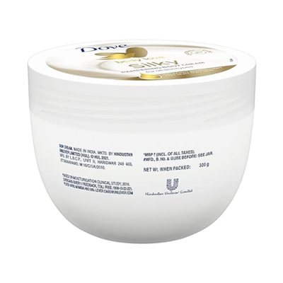 كريم الجسم دوف سيلكي - Dove Silky Body Cream