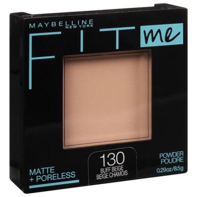  130 بودرة Maybelline Fit Me Matte + Poreless