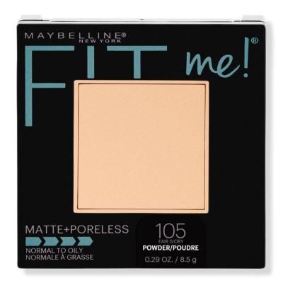  105  بودرة Maybelline Fit Me Matte + Poreless: