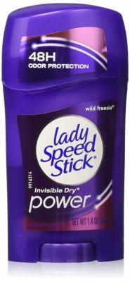 مزيل عرق صابون 39.6 غ lady speed stick