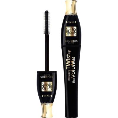 ماسكارا    Ultra Black       Twist  2 in 1 brush     بورجوا