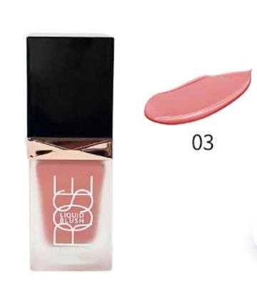      Liquid Blush   15 ml  (  Soft Fig ) 03  مورد خدود وشفايف  روز بيري