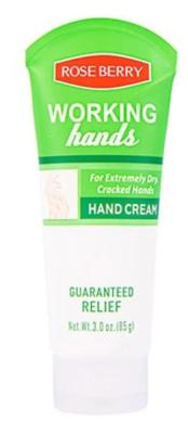 Working Hands , Hand cream 85 g      كريم  ايدي متشققة  روز بيري