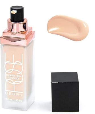 Foundation Flawless   Natural Beige ( 02)        كريم اساس لون بيج-  روز بيري