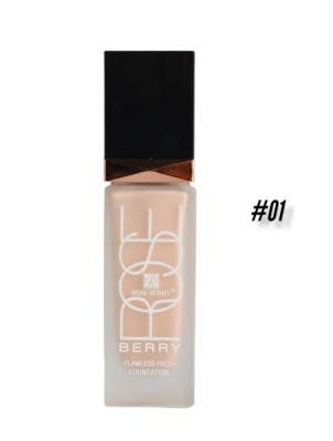 Foundation Flawless    Beige ( 01)        كريم اساس لون بيج