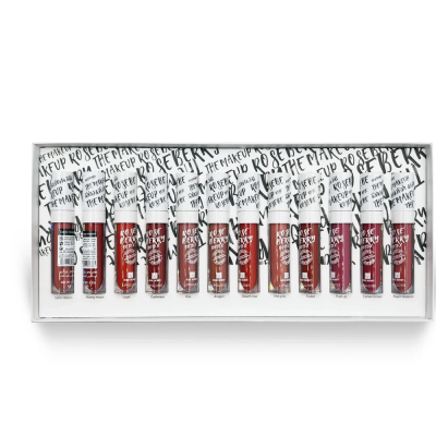 NBotox  Lipgloss  24 H -  Natural Finish Long wear Lip Gloss       احمر شفاه  12 لون    روز بيري