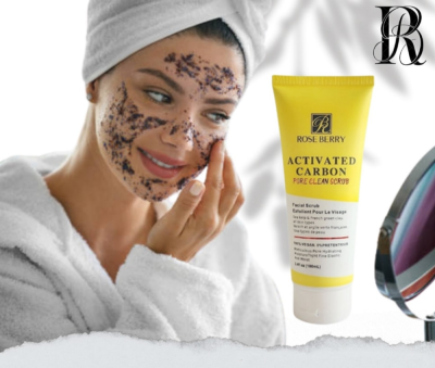 Activated Carbon Porclean Scrub      100 ml           سكراب    