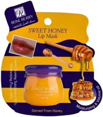 ماسك العسل للشفايف من روز بيري 6 غ