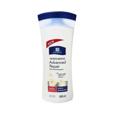  لوشن ترطيب وترميم للبشره والجسم  400 مل روز بيري