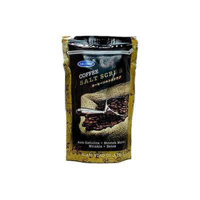 سكراب ملح مقشر بخلاصة القهوة من ارجاسي، للجنسين، 280 غرام