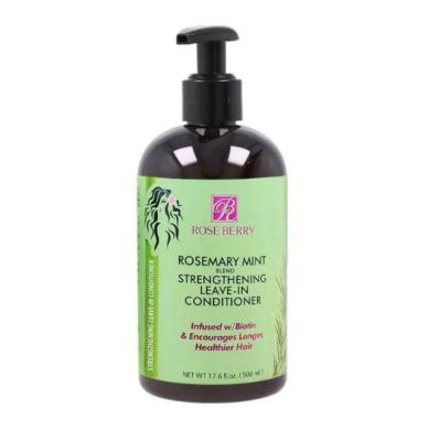  بلسم اكليل الجبل والنعناع لتقوية الشعر 500 مل من روز بيري