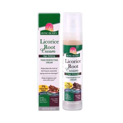 كريم توحيد لون البشرة للوجه والجسم بخلاصة عرق السوس 60 مل من روز بيري